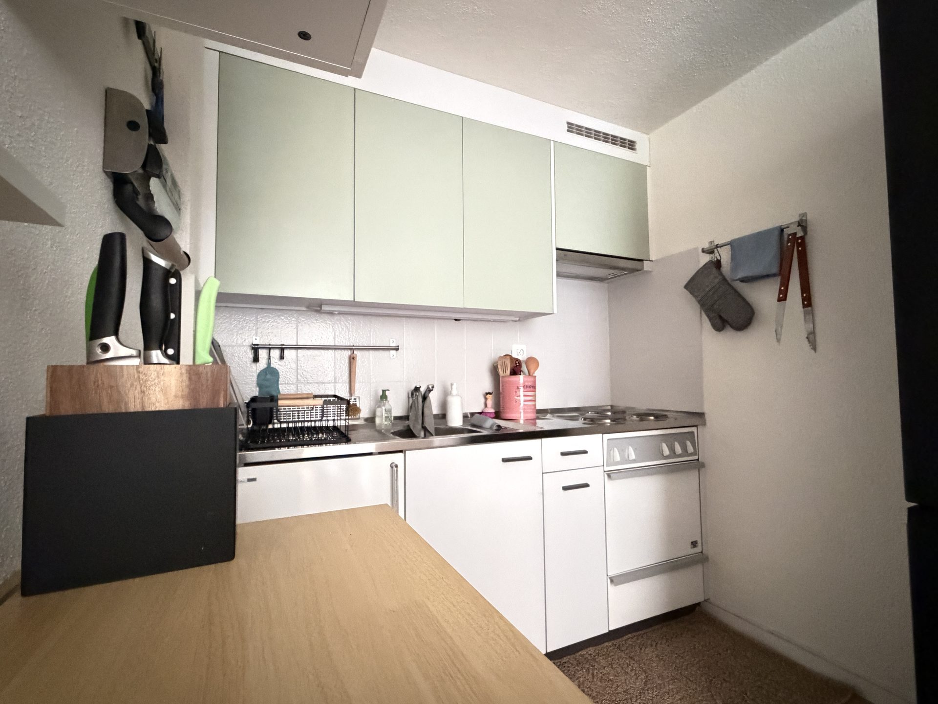 Küche & Essbereich – Casa Waldeck