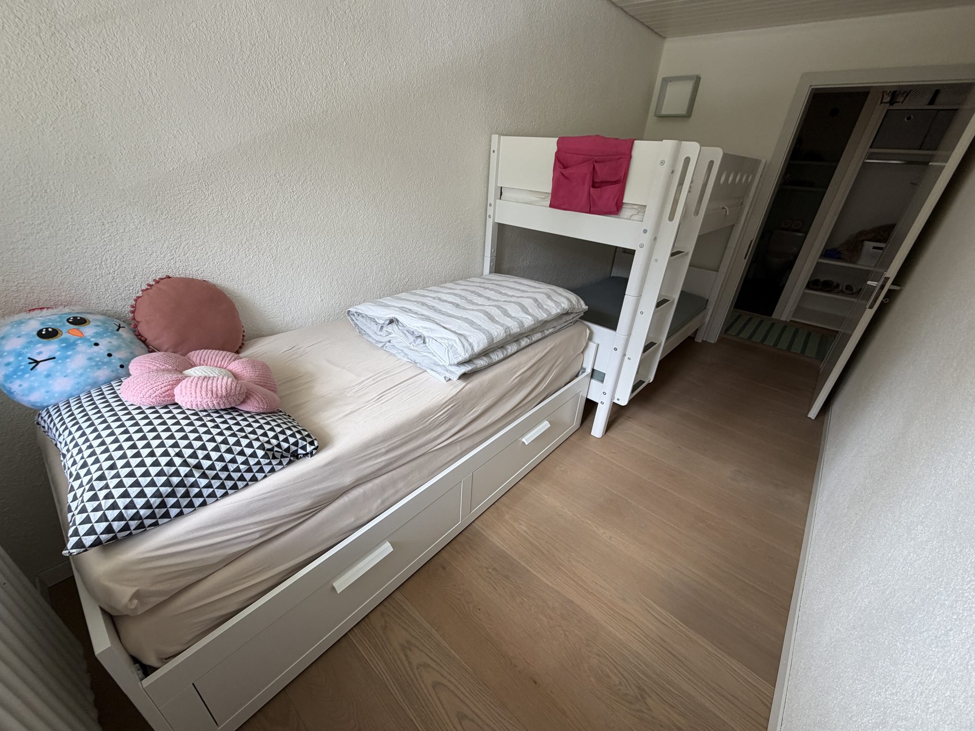 Schlafzimmer 2 – Casa Waldeck