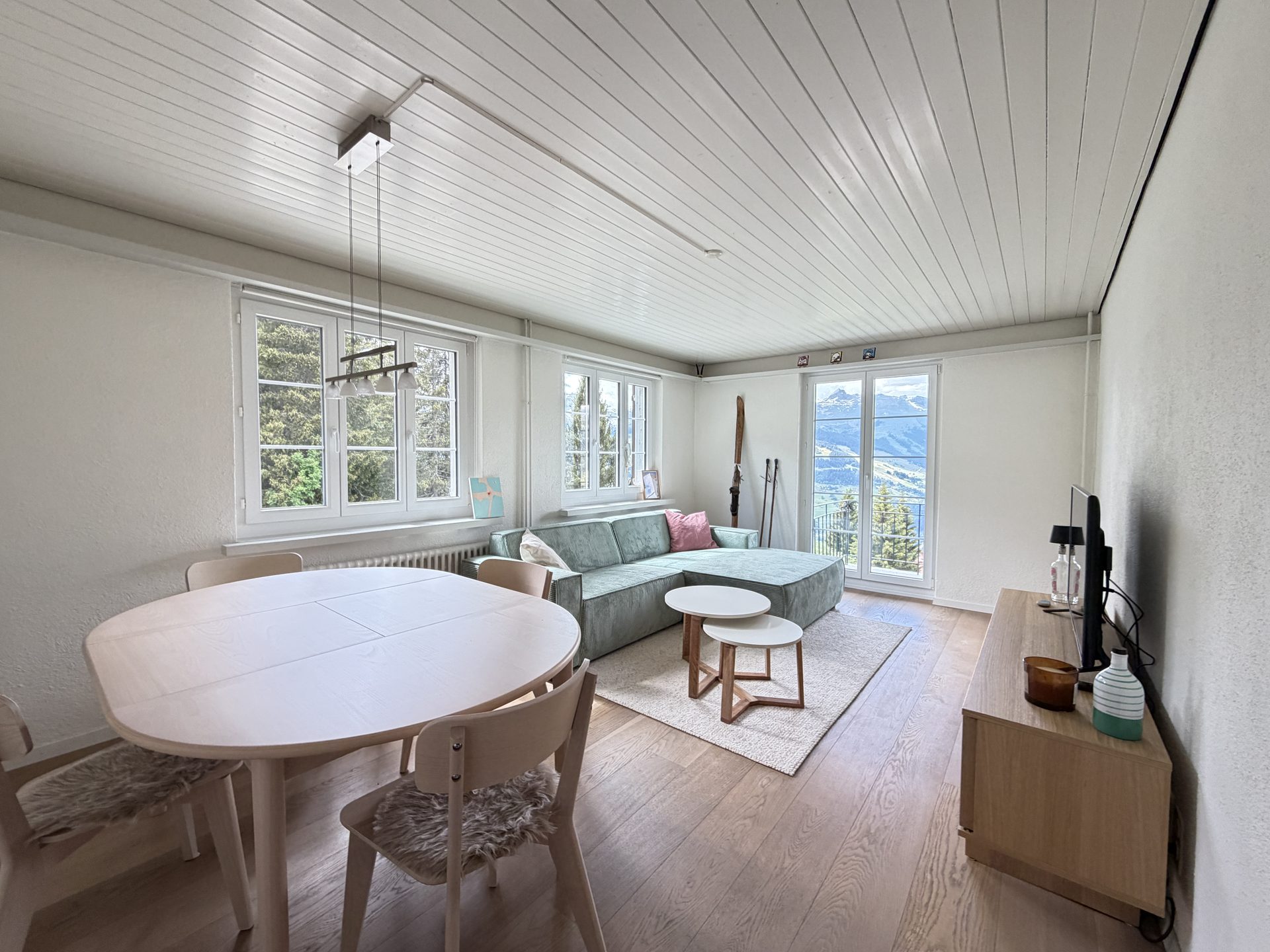 Wohnzimmer Casa Waldeck
